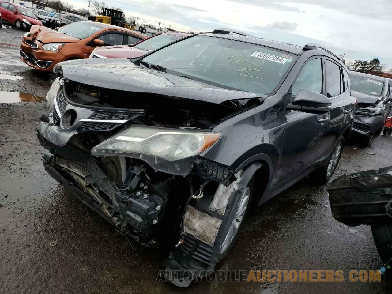 2T3DFREV1FW326516 TOYOTA RAV4 2015