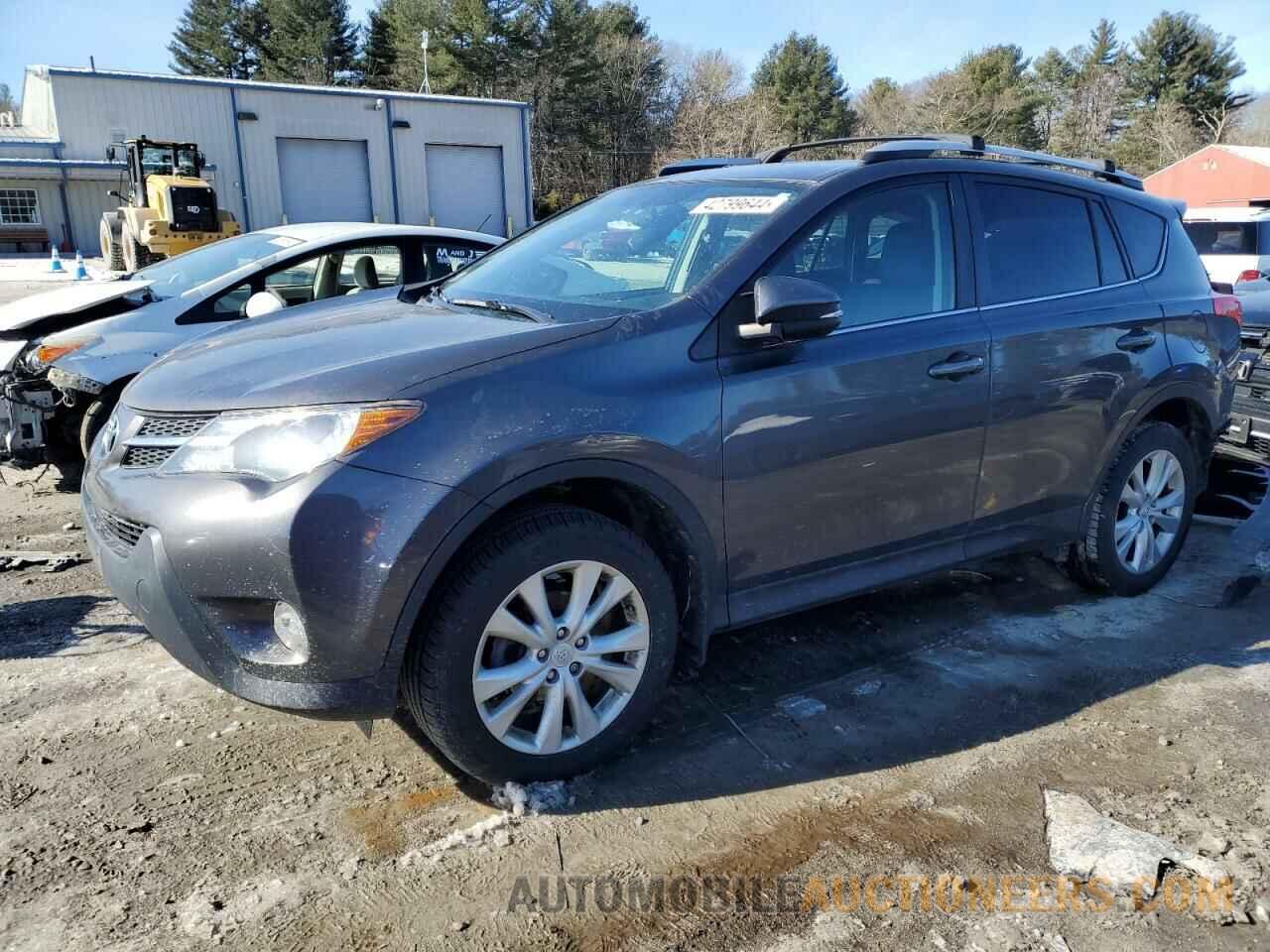 2T3DFREV1FW326791 TOYOTA RAV4 2015