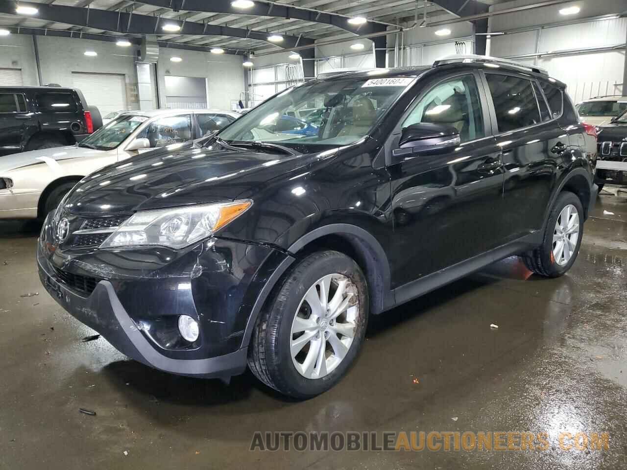 2T3DFREV1FW329724 TOYOTA RAV4 2015