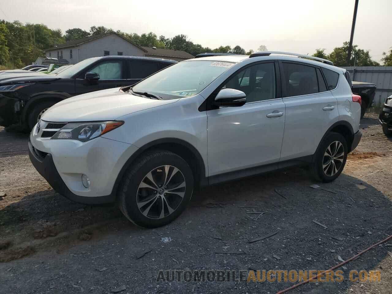 2T3DFREV1FW329934 TOYOTA RAV4 2015