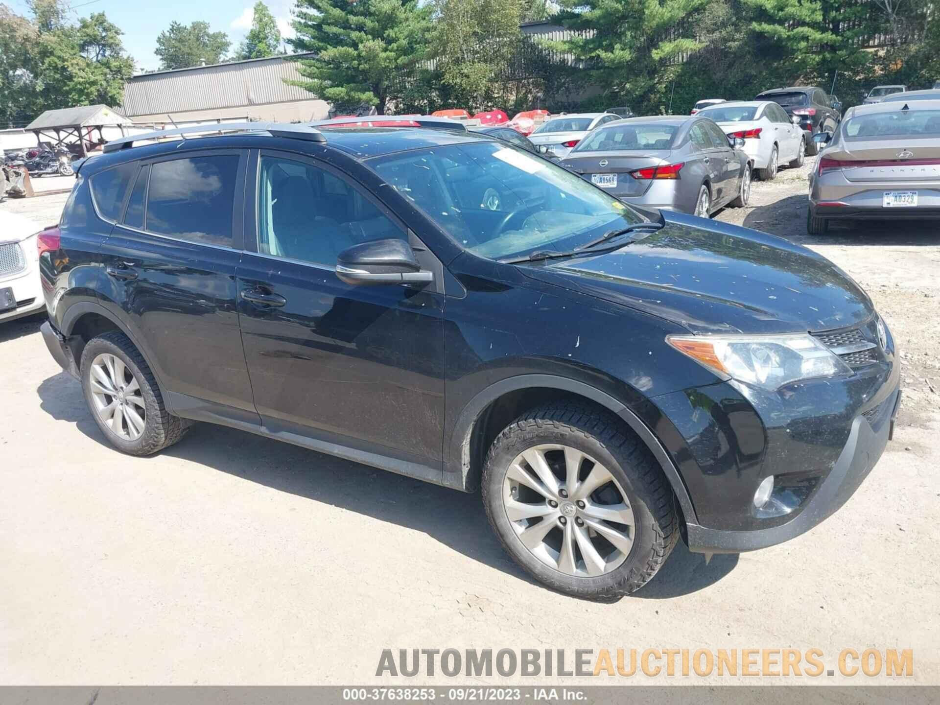 2T3DFREV1FW332476 TOYOTA RAV4 2015