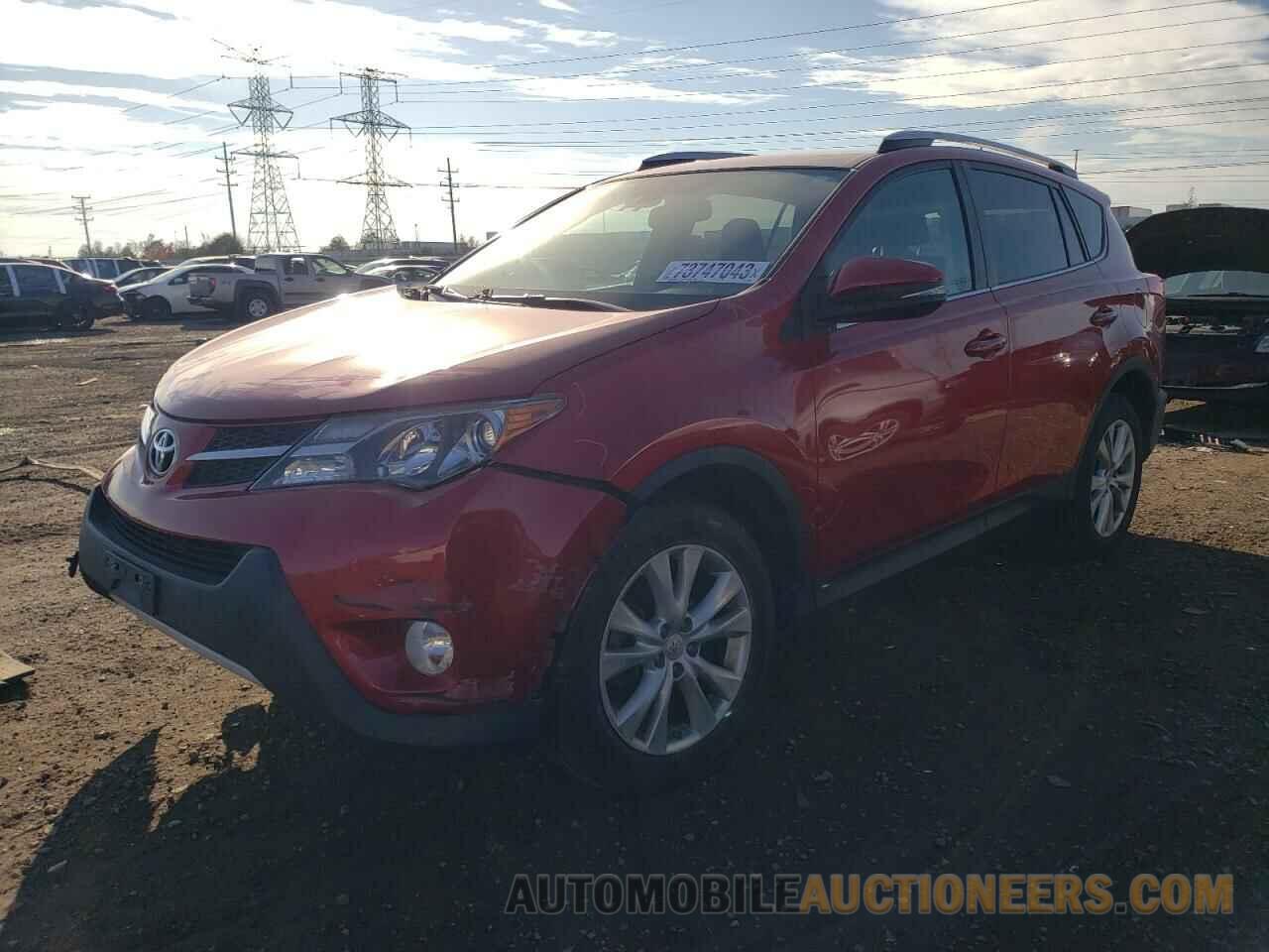 2T3DFREV1FW335202 TOYOTA RAV4 2015