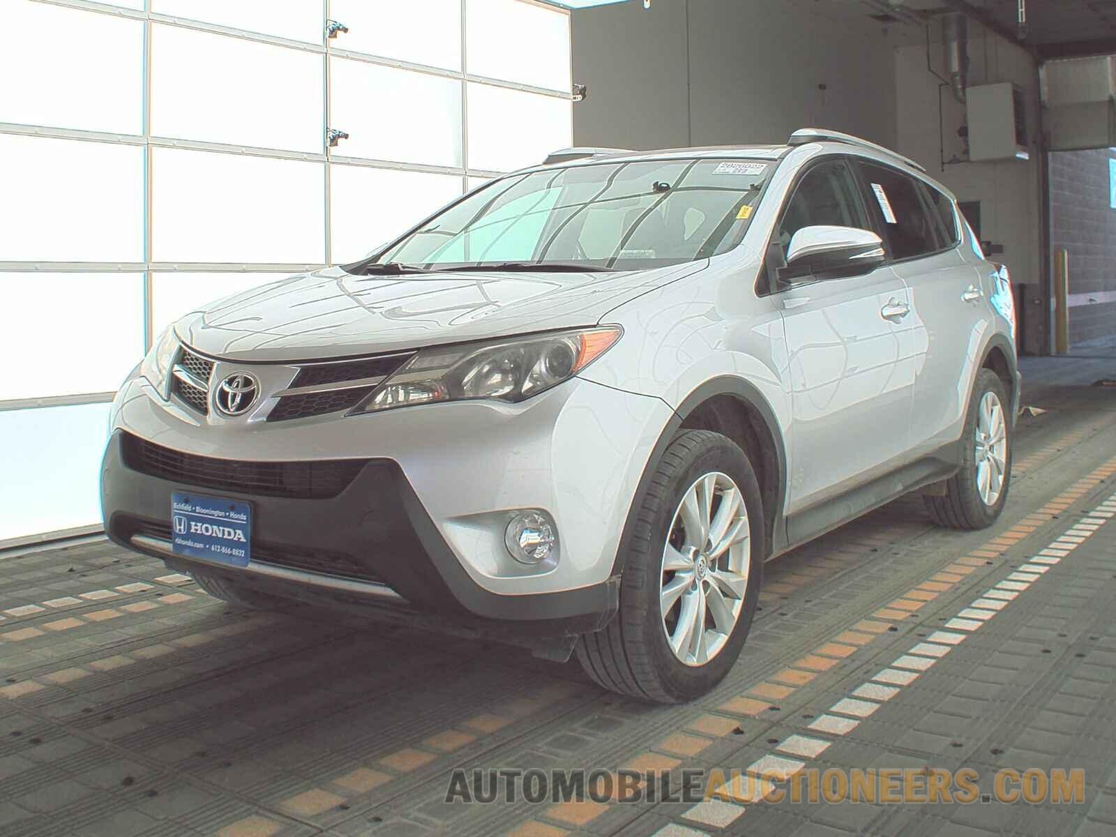 2T3DFREV1FW335717 Toyota RAV4 2015