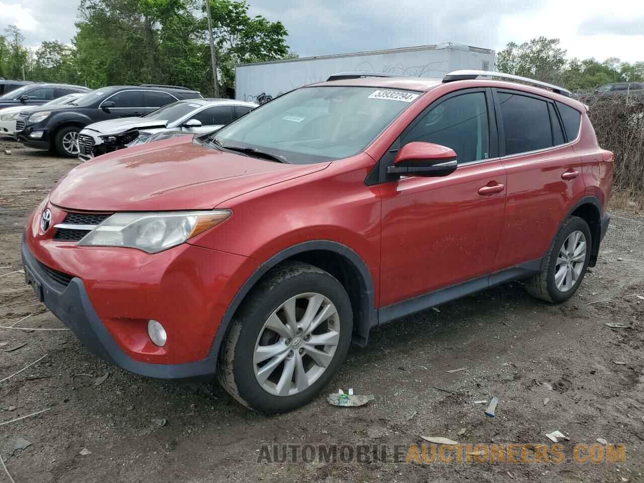 2T3DFREV1FW340058 TOYOTA RAV4 2015