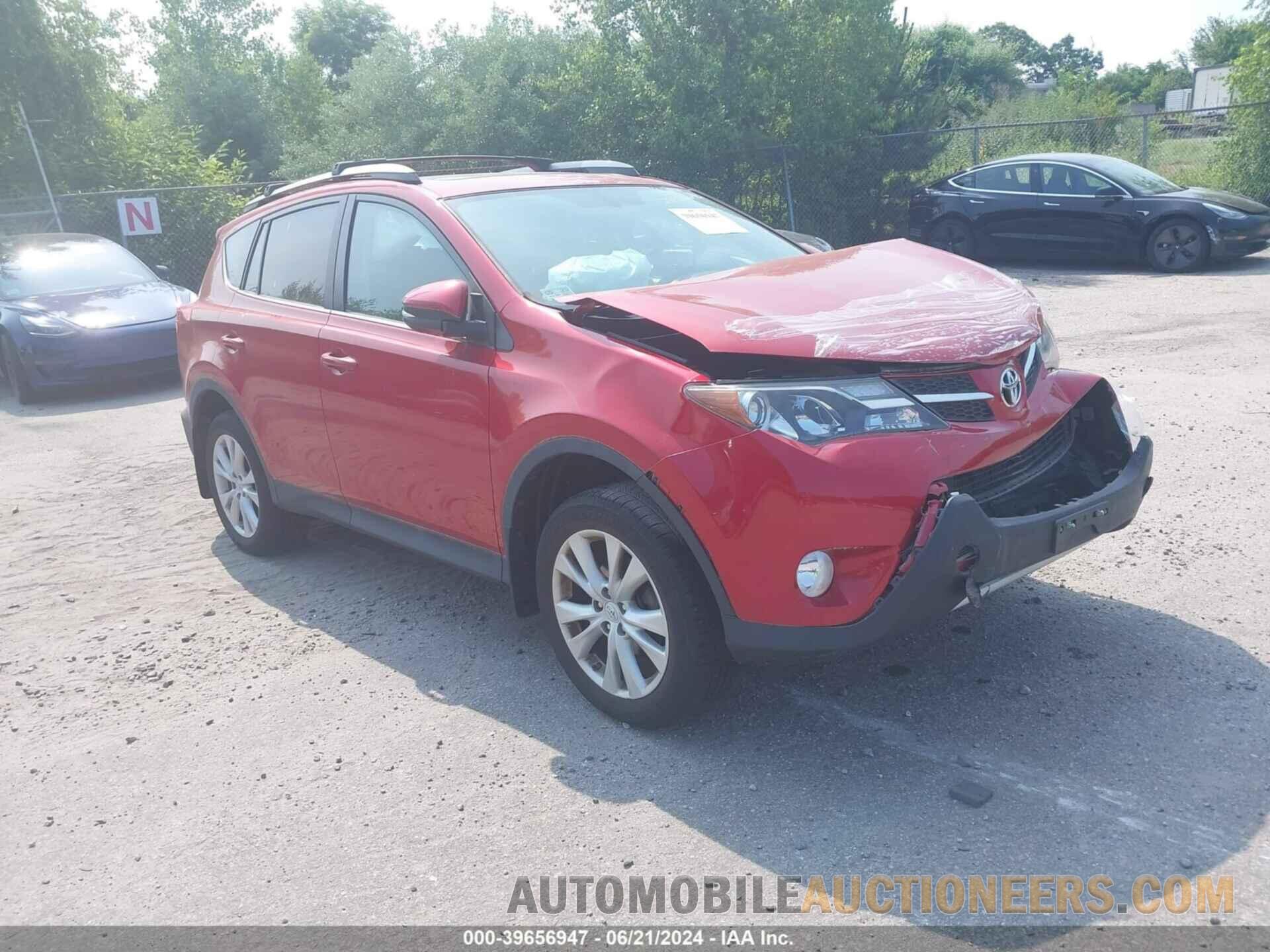 2T3DFREV1FW341856 TOYOTA RAV4 2015