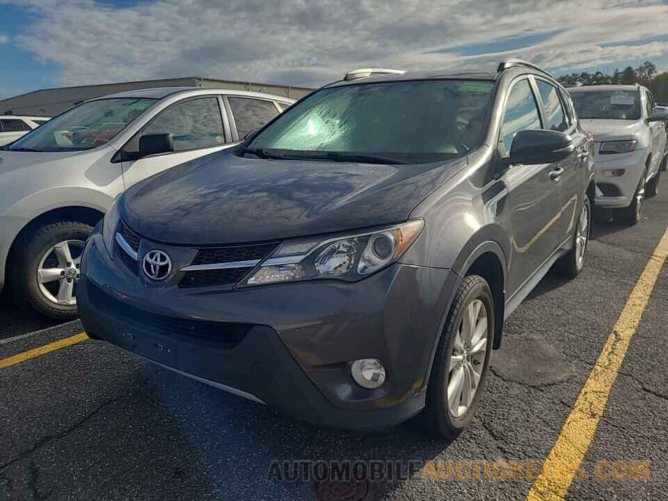 2T3DFREV1FW343431 Toyota RAV4 2015