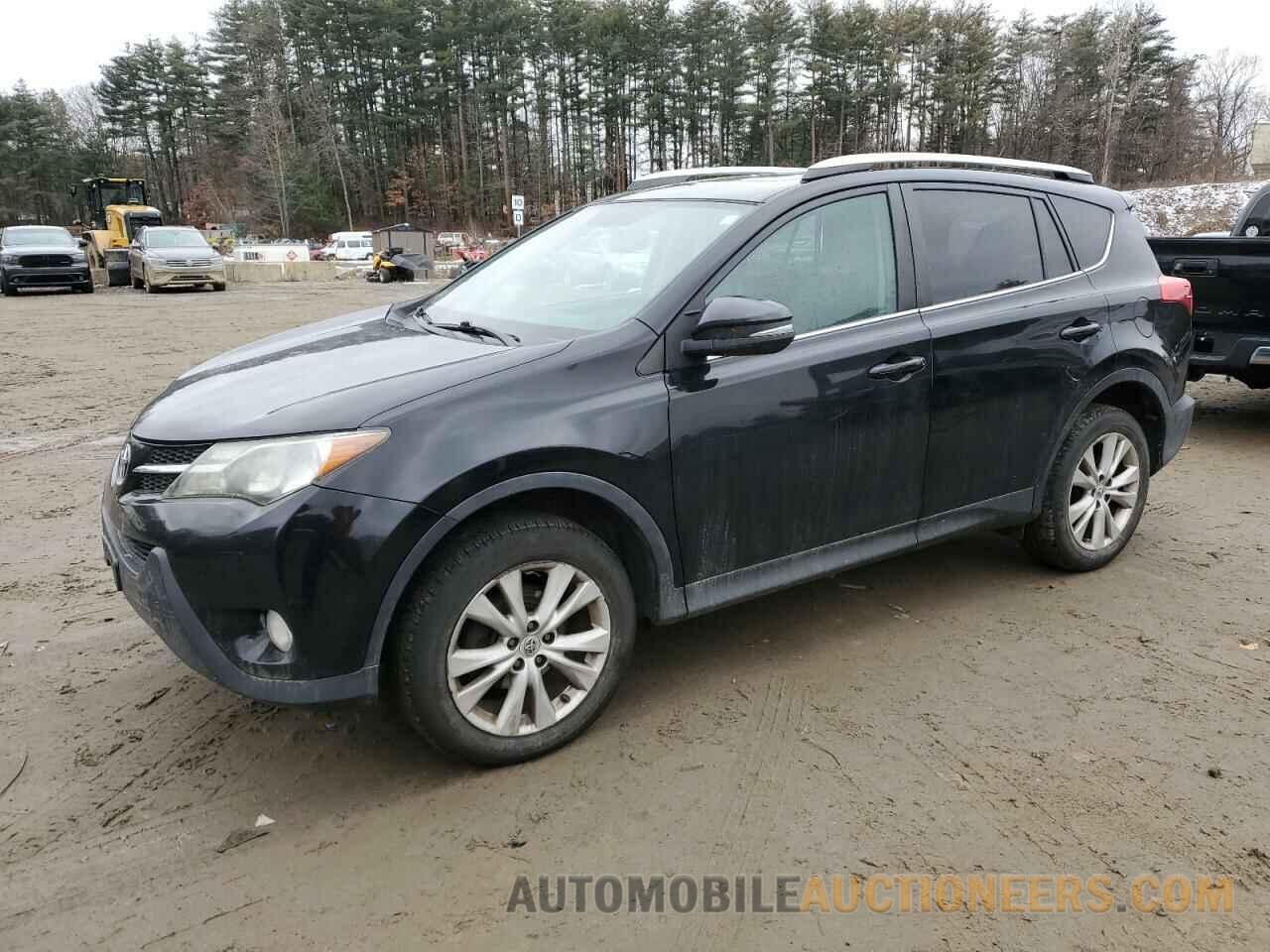 2T3DFREV1FW346457 TOYOTA RAV4 2015