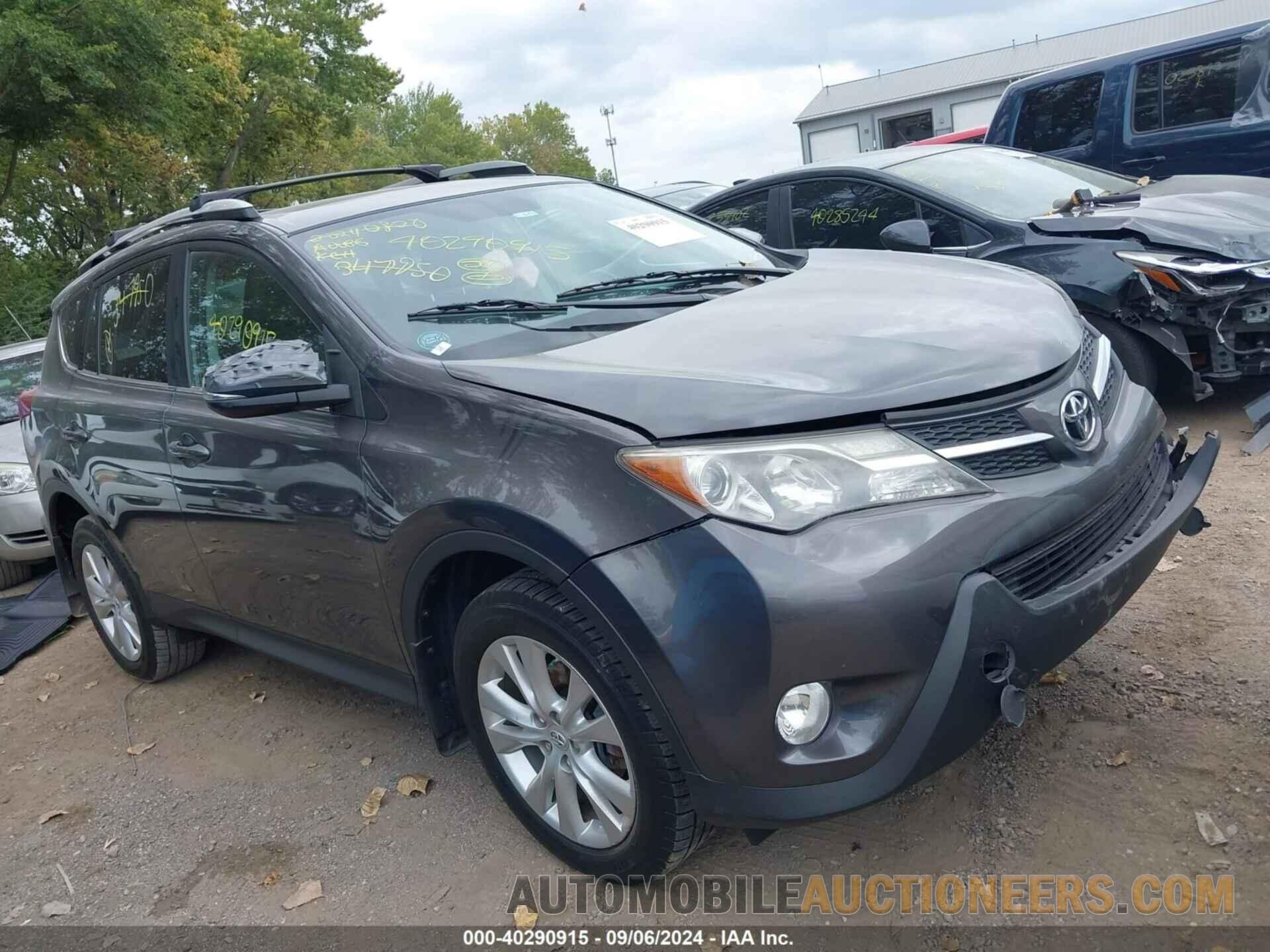 2T3DFREV1FW347950 TOYOTA RAV4 2015