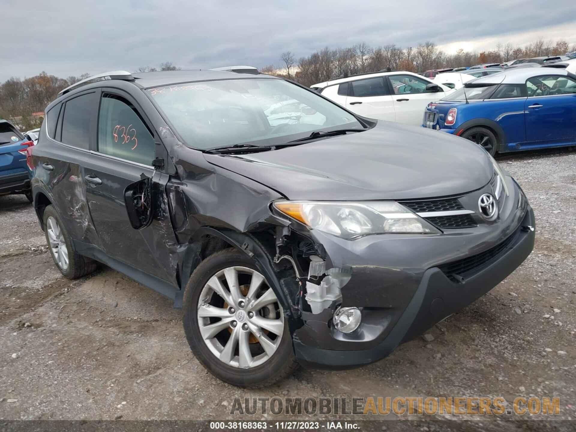 2T3DFREV1FW349116 TOYOTA RAV4 2015