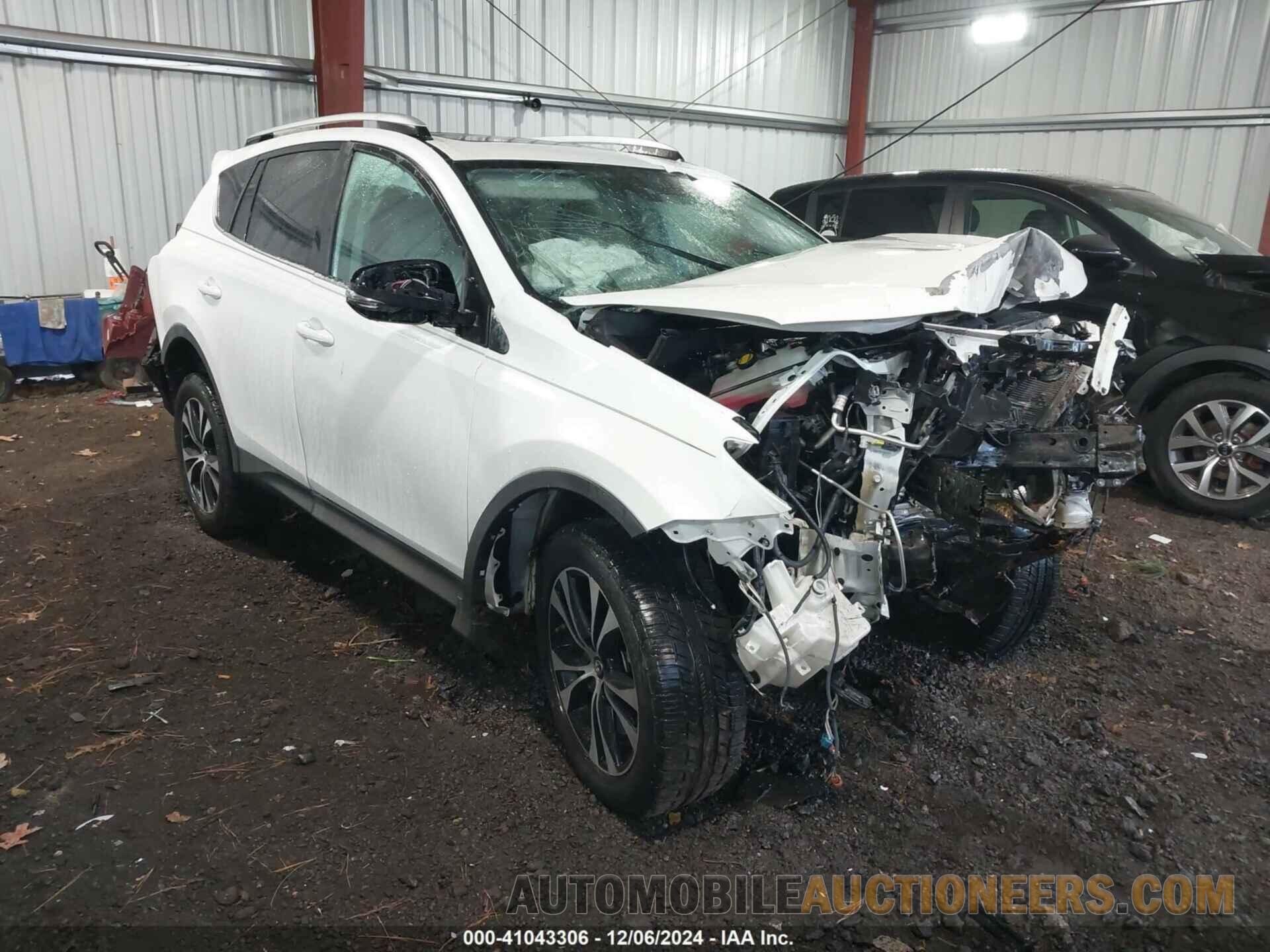 2T3DFREV1FW349228 TOYOTA RAV4 2015