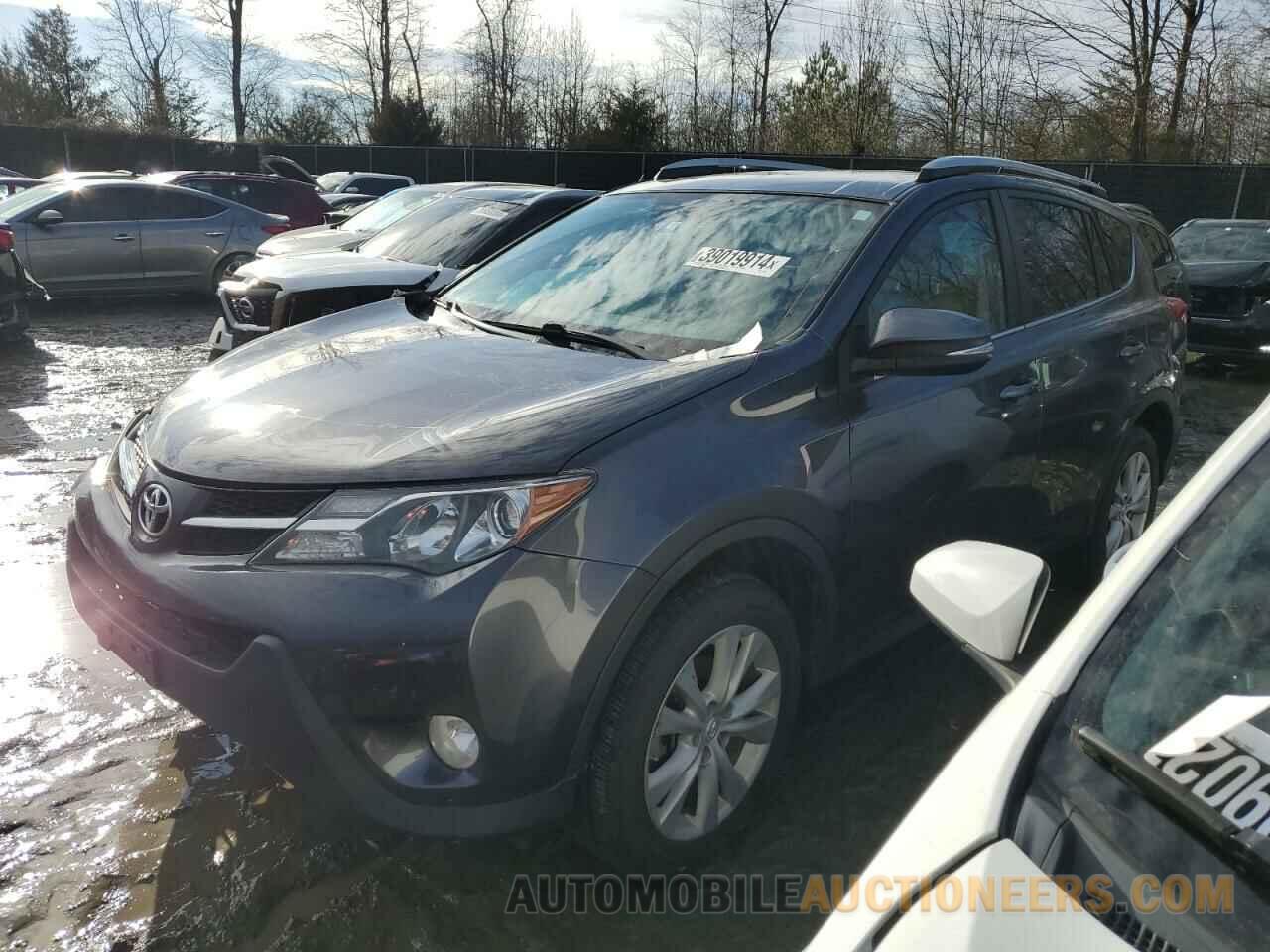 2T3DFREV1FW350847 TOYOTA RAV4 2015