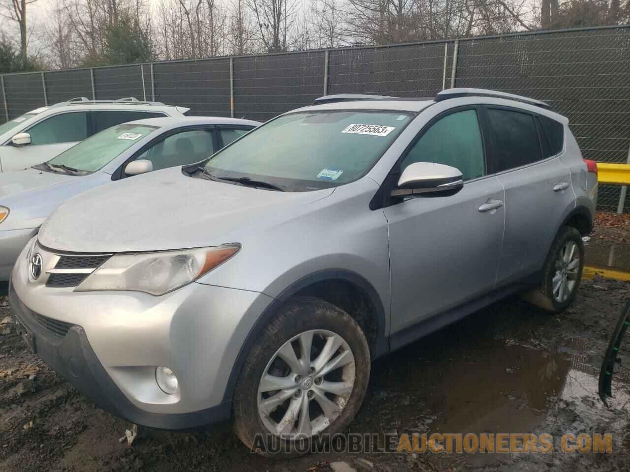 2T3DFREV1FW352615 TOYOTA RAV4 2015