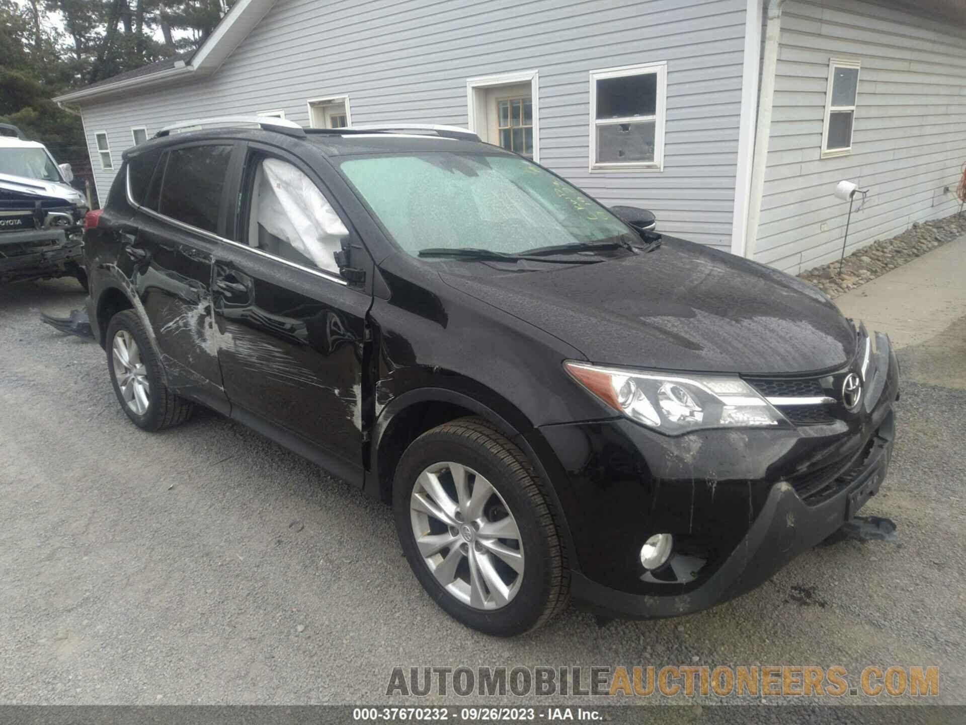 2T3DFREV1FW356468 TOYOTA RAV4 2015