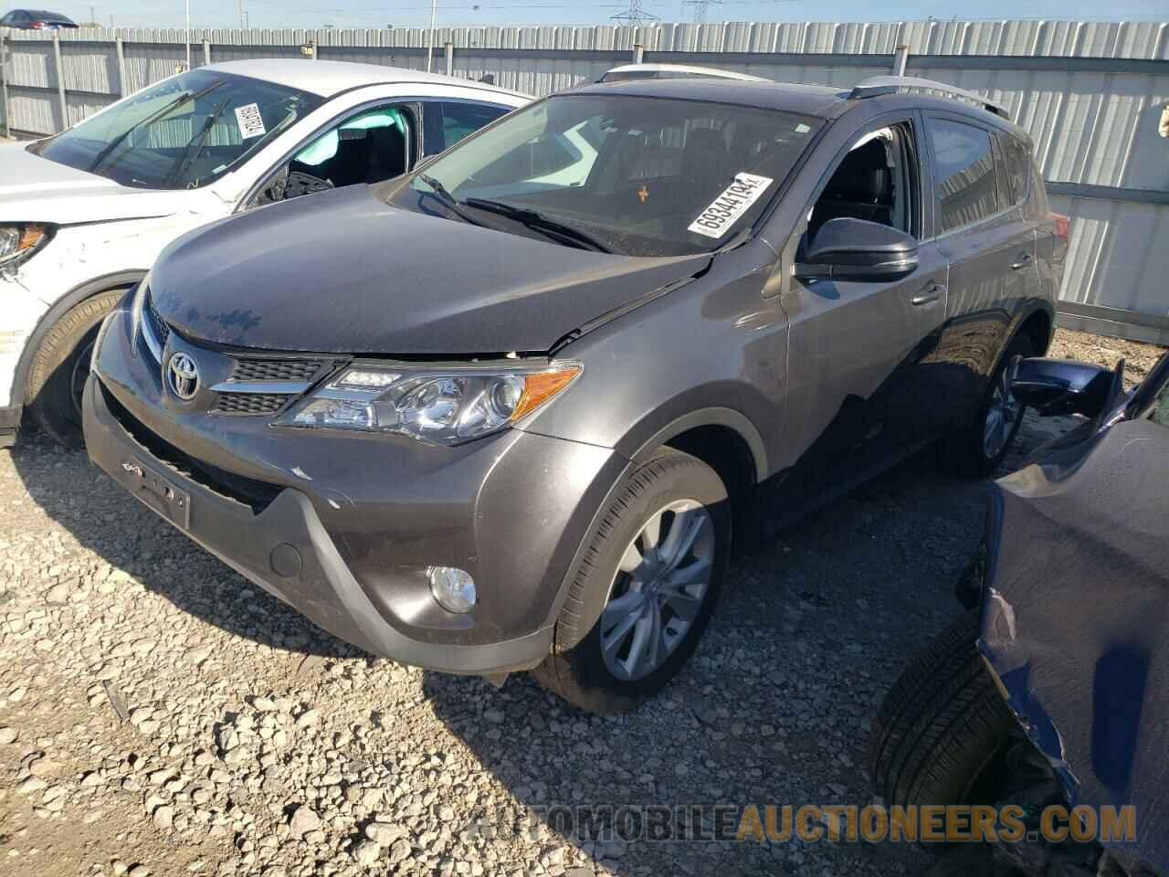 2T3DFREV1FW359032 TOYOTA RAV4 2015