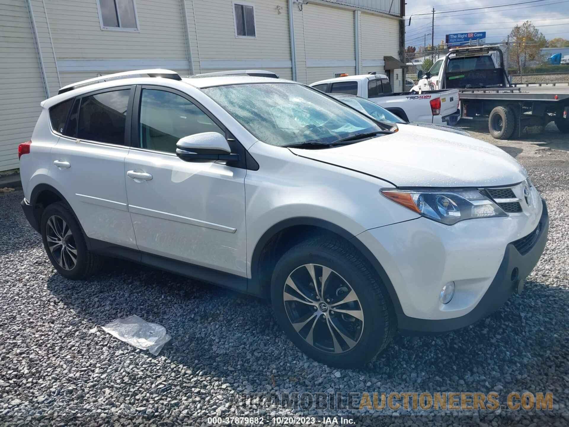 2T3DFREV1FW359435 TOYOTA RAV4 2015