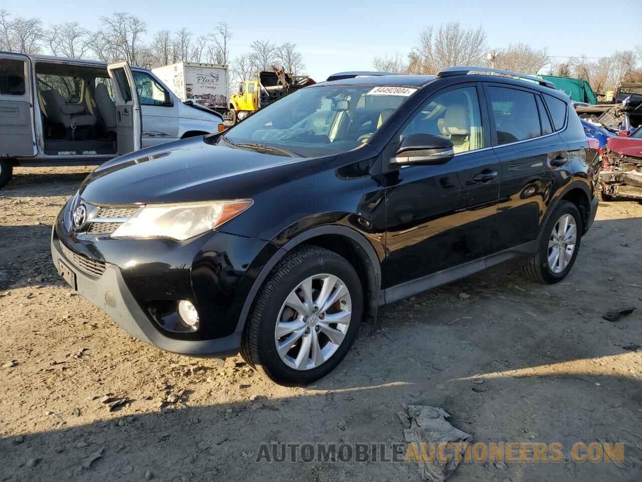 2T3DFREV1FW362089 TOYOTA RAV4 2015