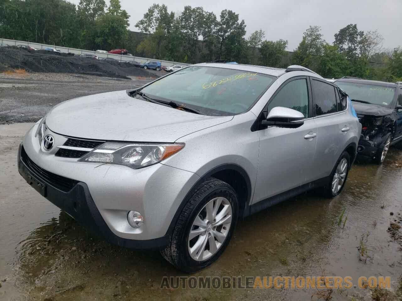 2T3DFREV1FW362125 TOYOTA RAV4 2015