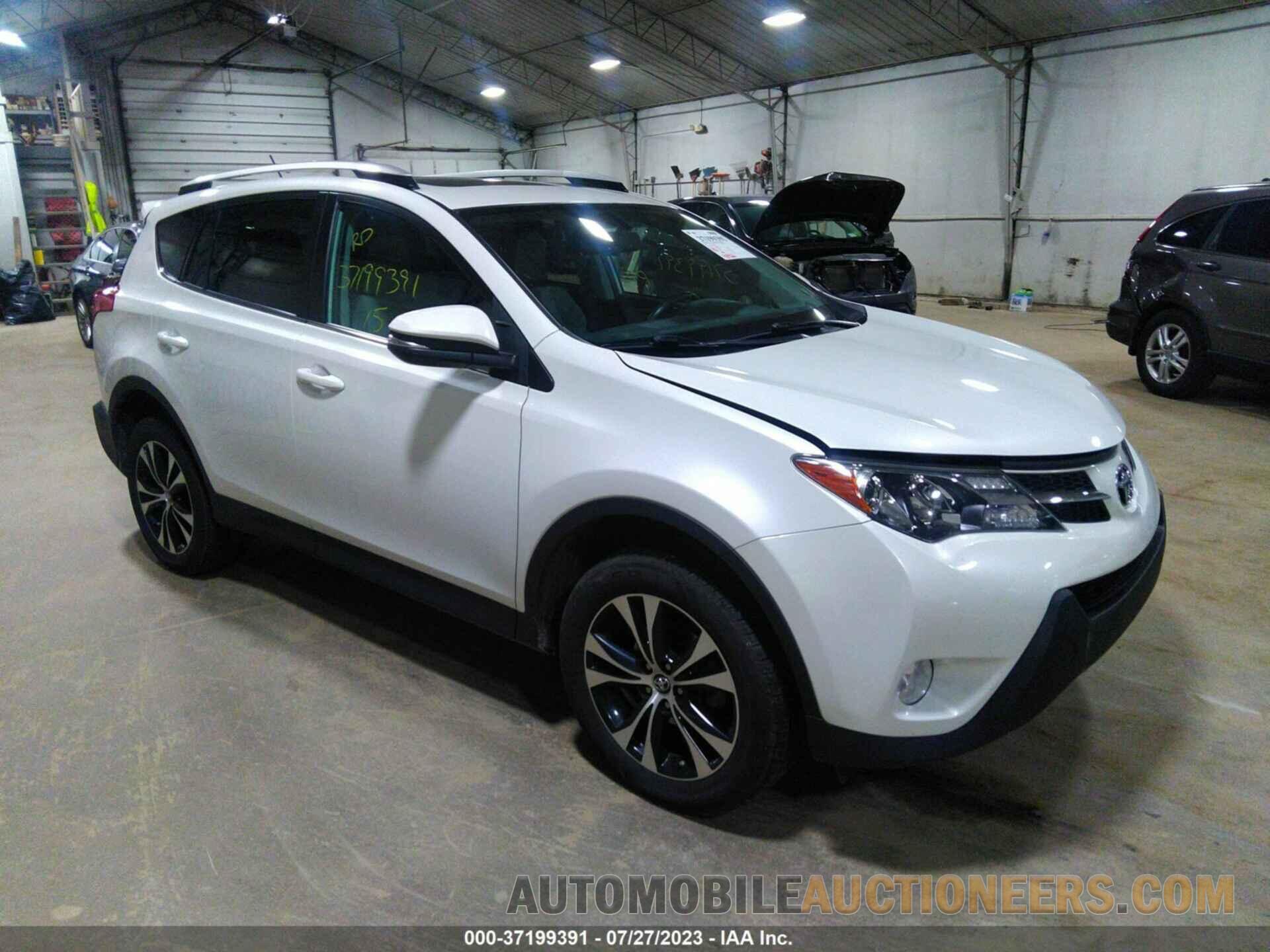 2T3DFREV1FW363288 TOYOTA RAV4 2015