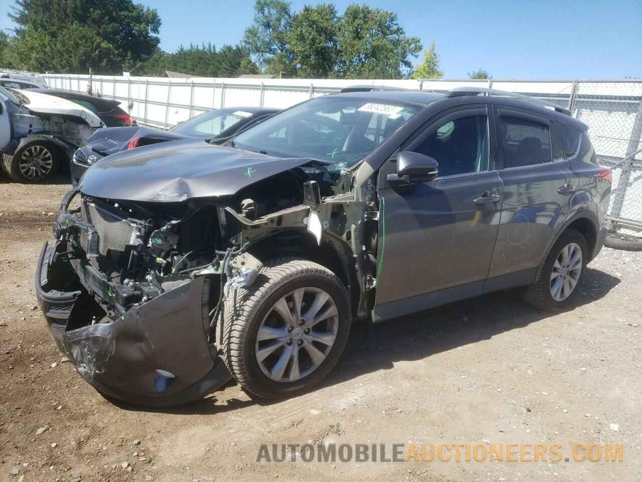 2T3DFREV1FW365008 TOYOTA RAV4 2015