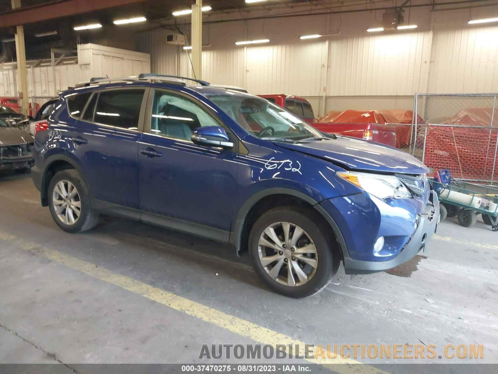 2T3DFREV1FW365994 TOYOTA RAV4 2015