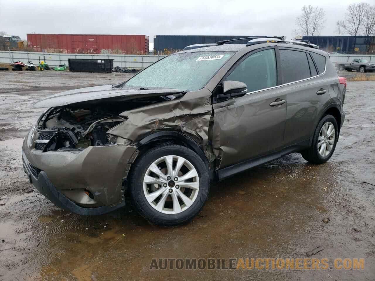 2T3DFREV1FW369799 TOYOTA RAV4 2015