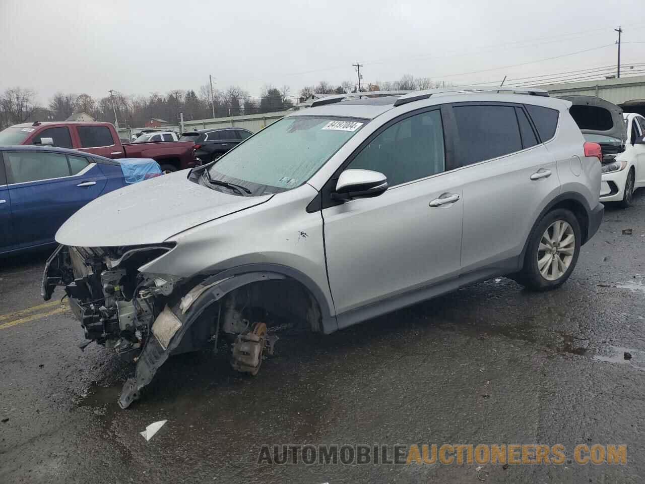 2T3DFREV1FW371245 TOYOTA RAV4 2015