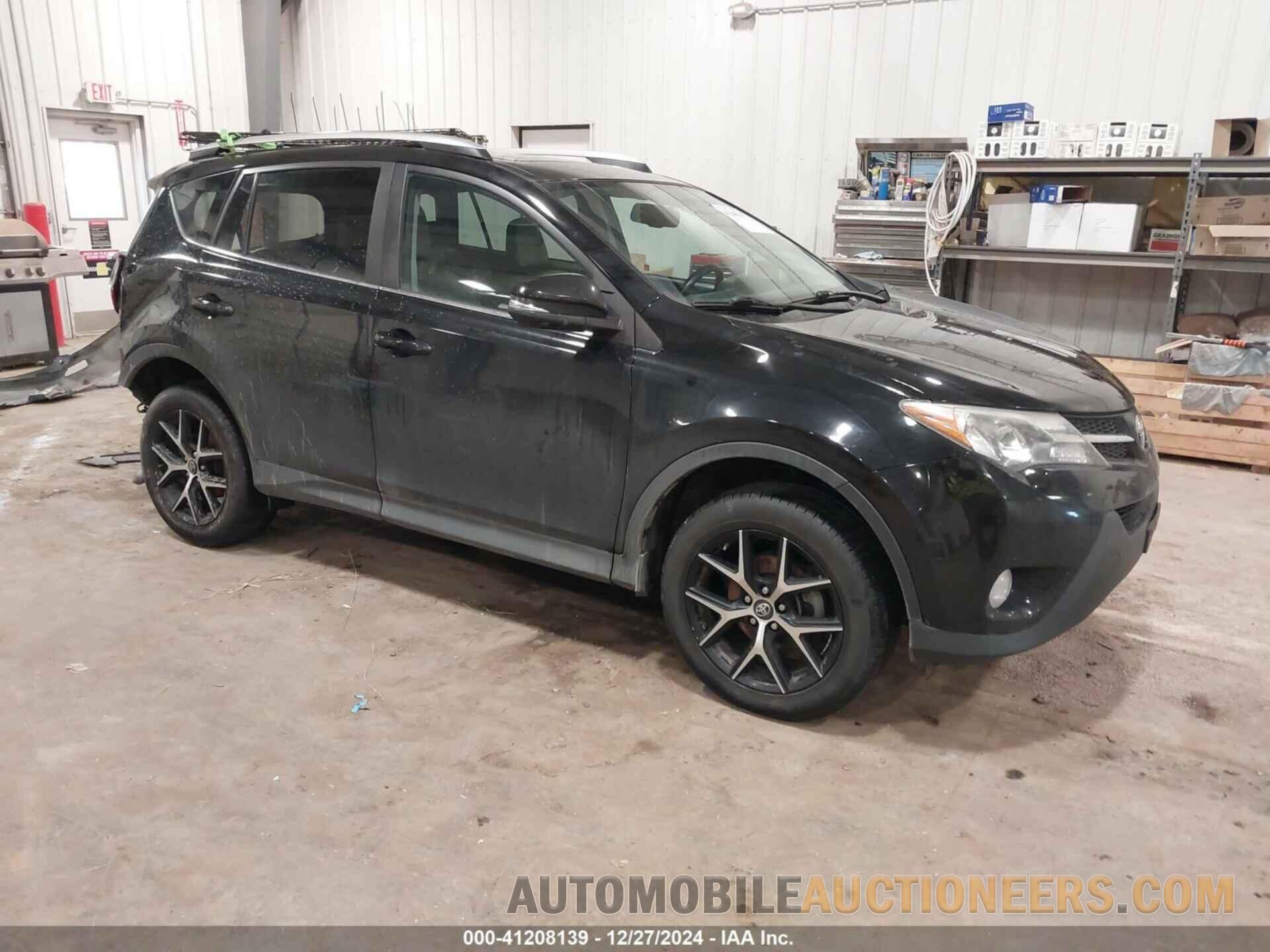 2T3DFREV1FW373982 TOYOTA RAV4 2015