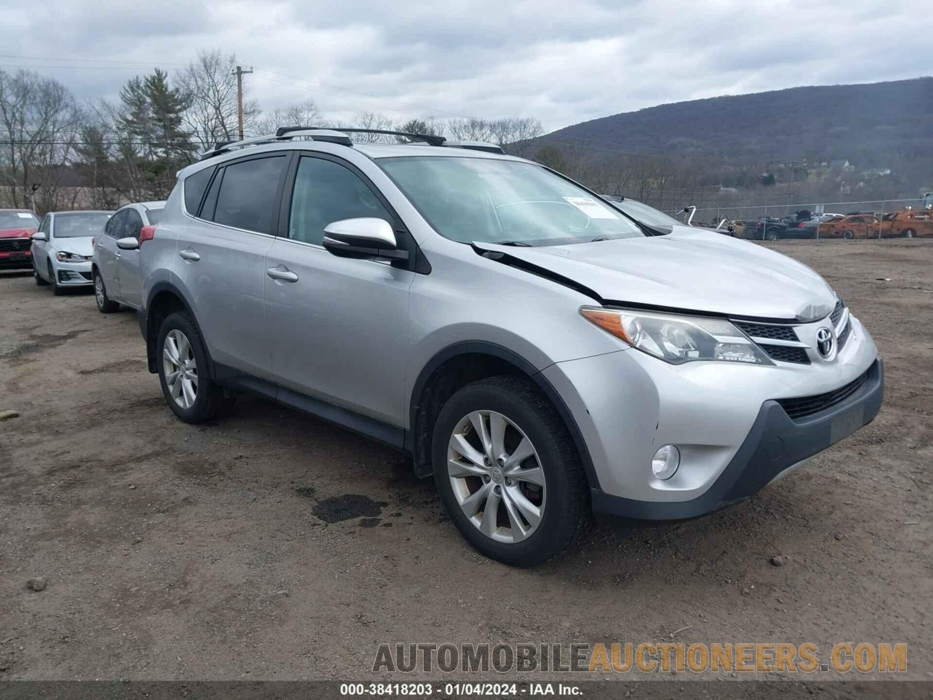 2T3DFREV1FW375490 TOYOTA RAV4 2015