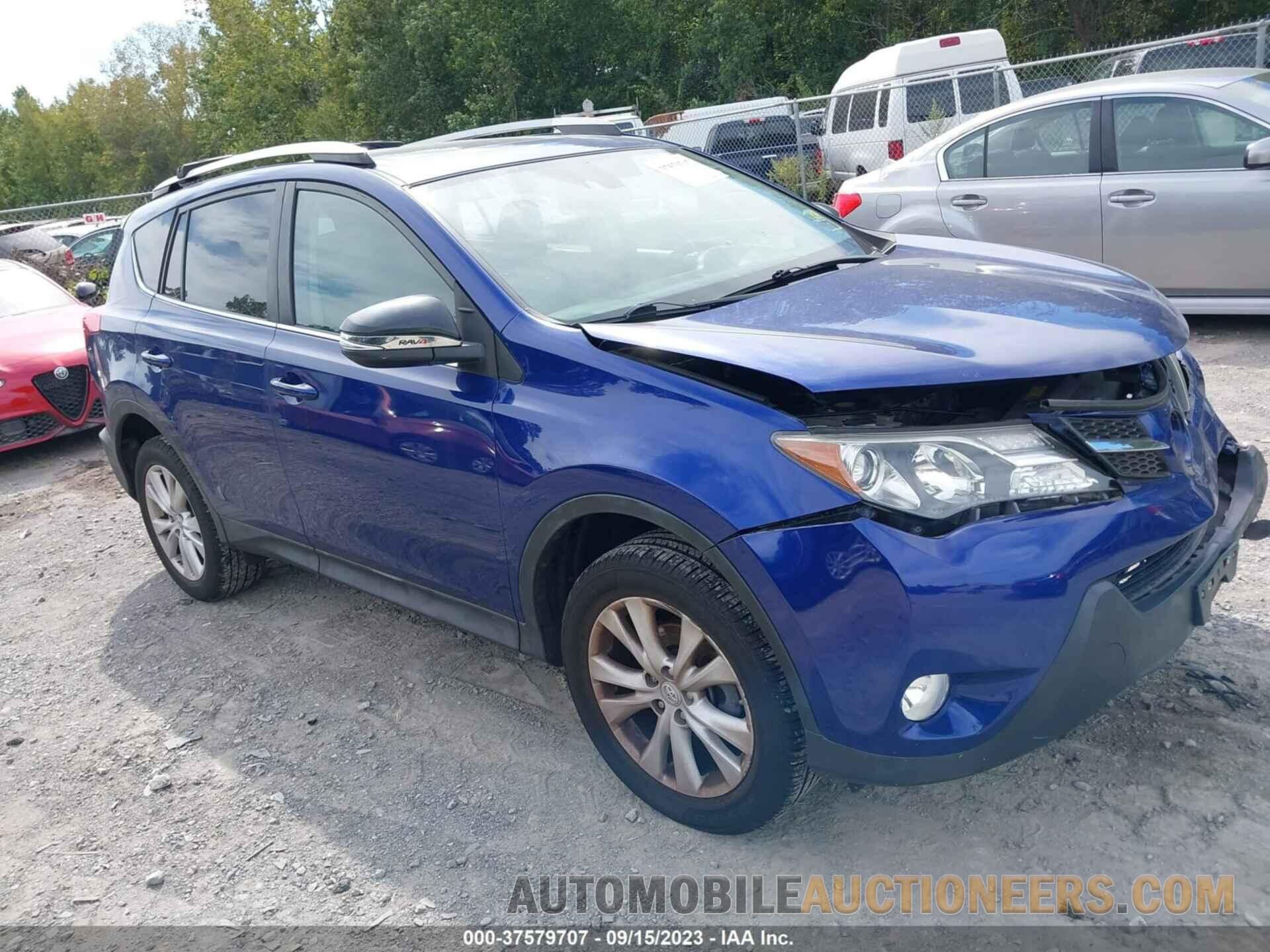 2T3DFREV1FW376641 TOYOTA RAV4 2015