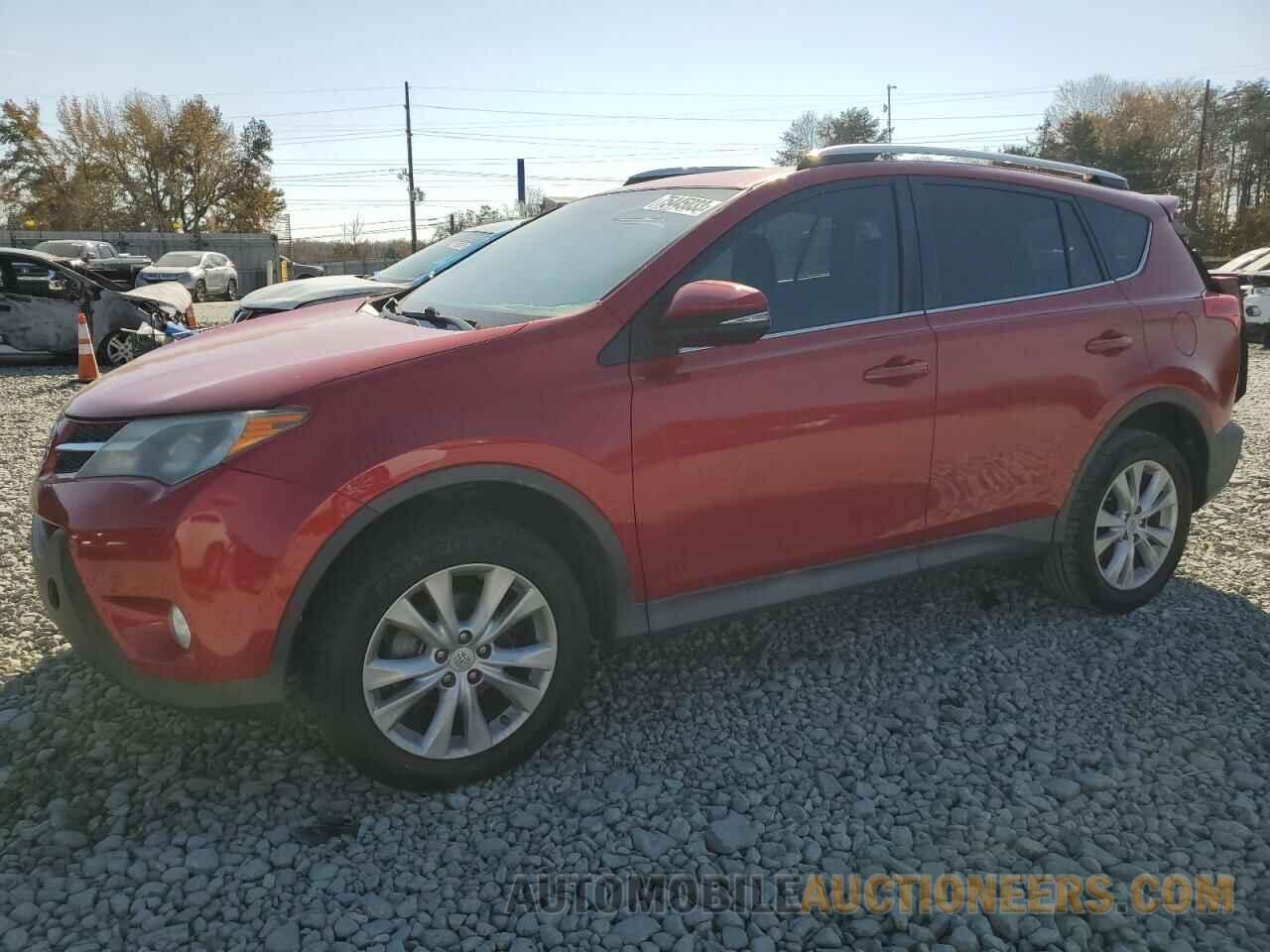 2T3DFREV1FW388305 TOYOTA RAV4 2015