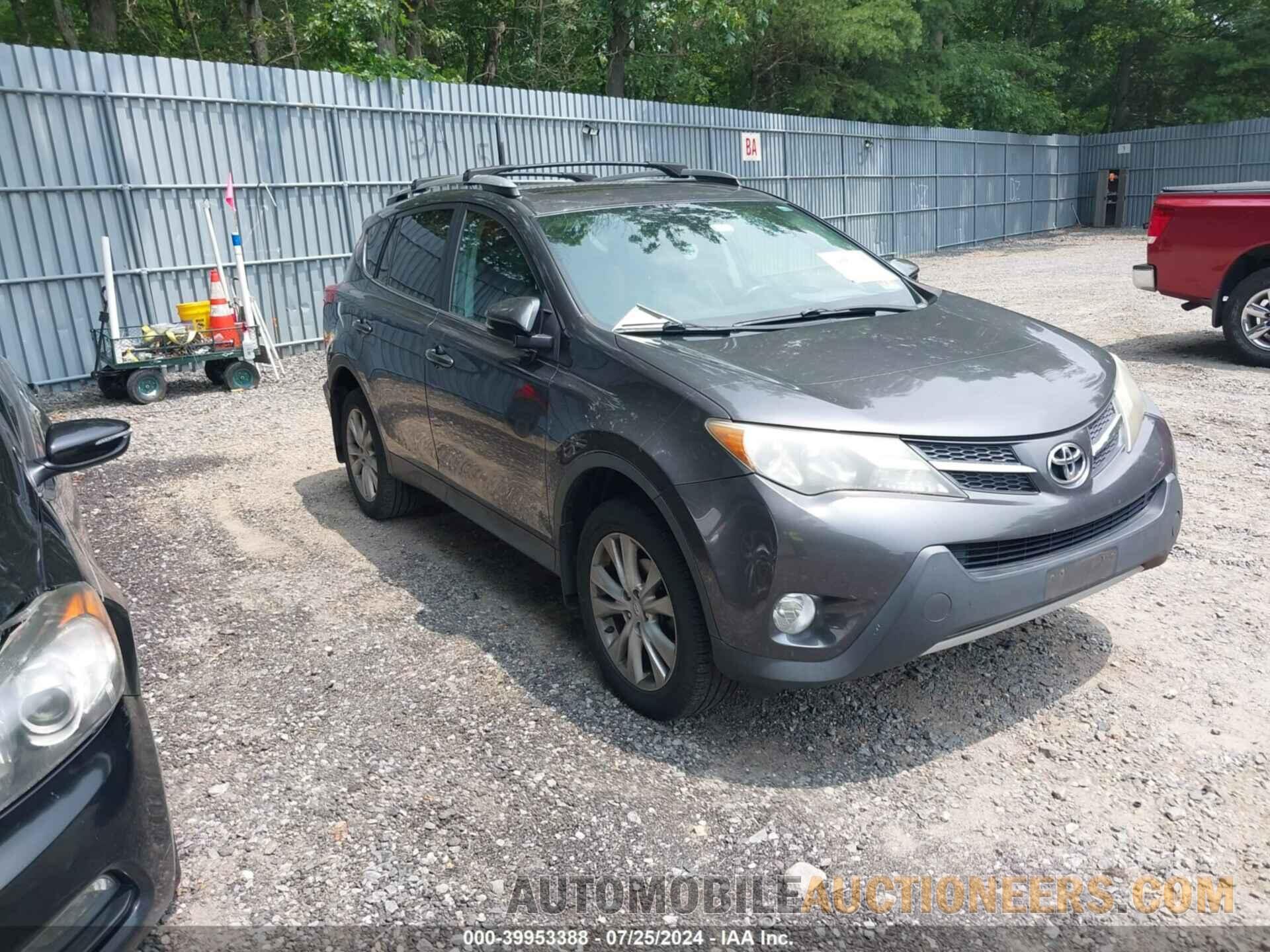 2T3DFREV1FW389261 TOYOTA RAV4 2015