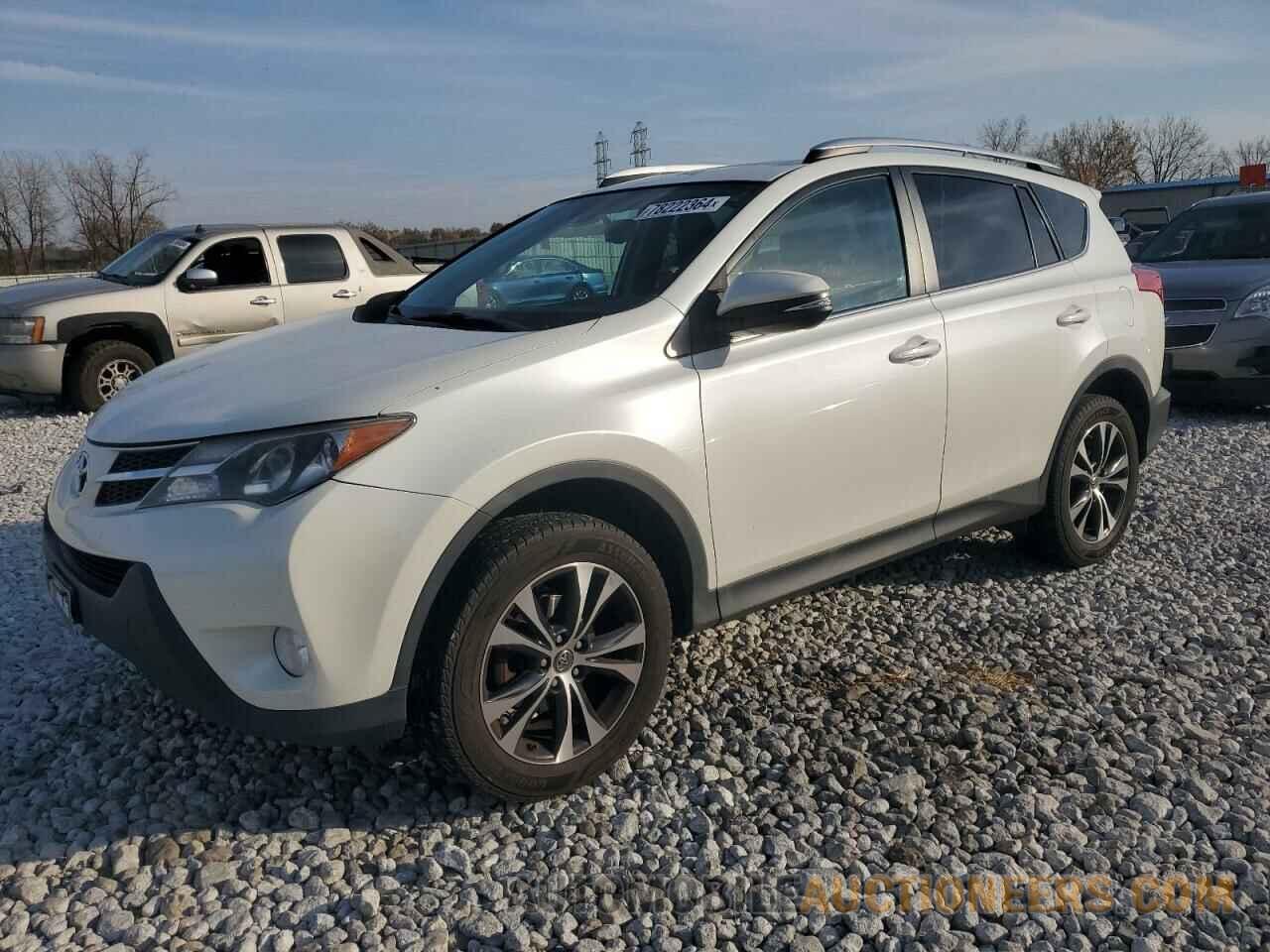 2T3DFREV1FW398154 TOYOTA RAV4 2015