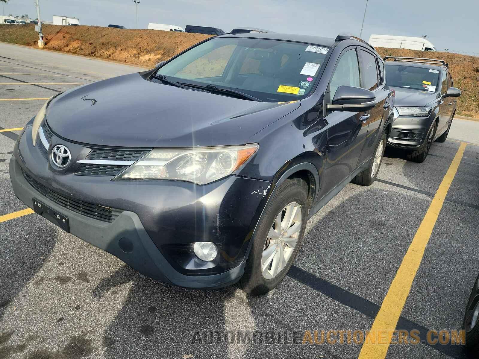 2T3DFREV1FW398512 Toyota RAV4 2015