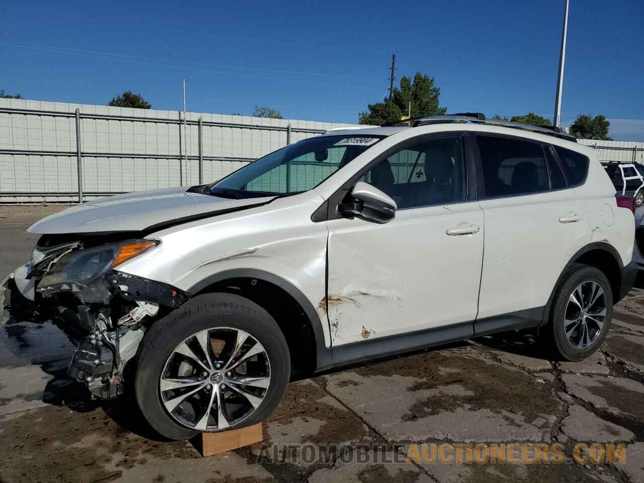 2T3DFREV1FW399028 TOYOTA RAV4 2015