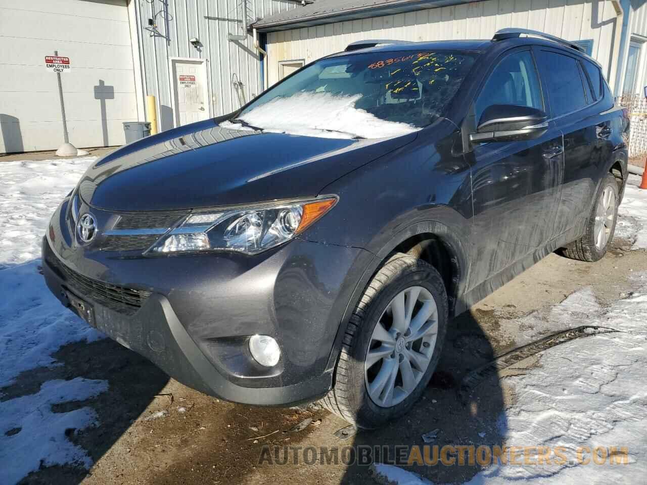 2T3DFREV1FW399563 TOYOTA RAV4 2015