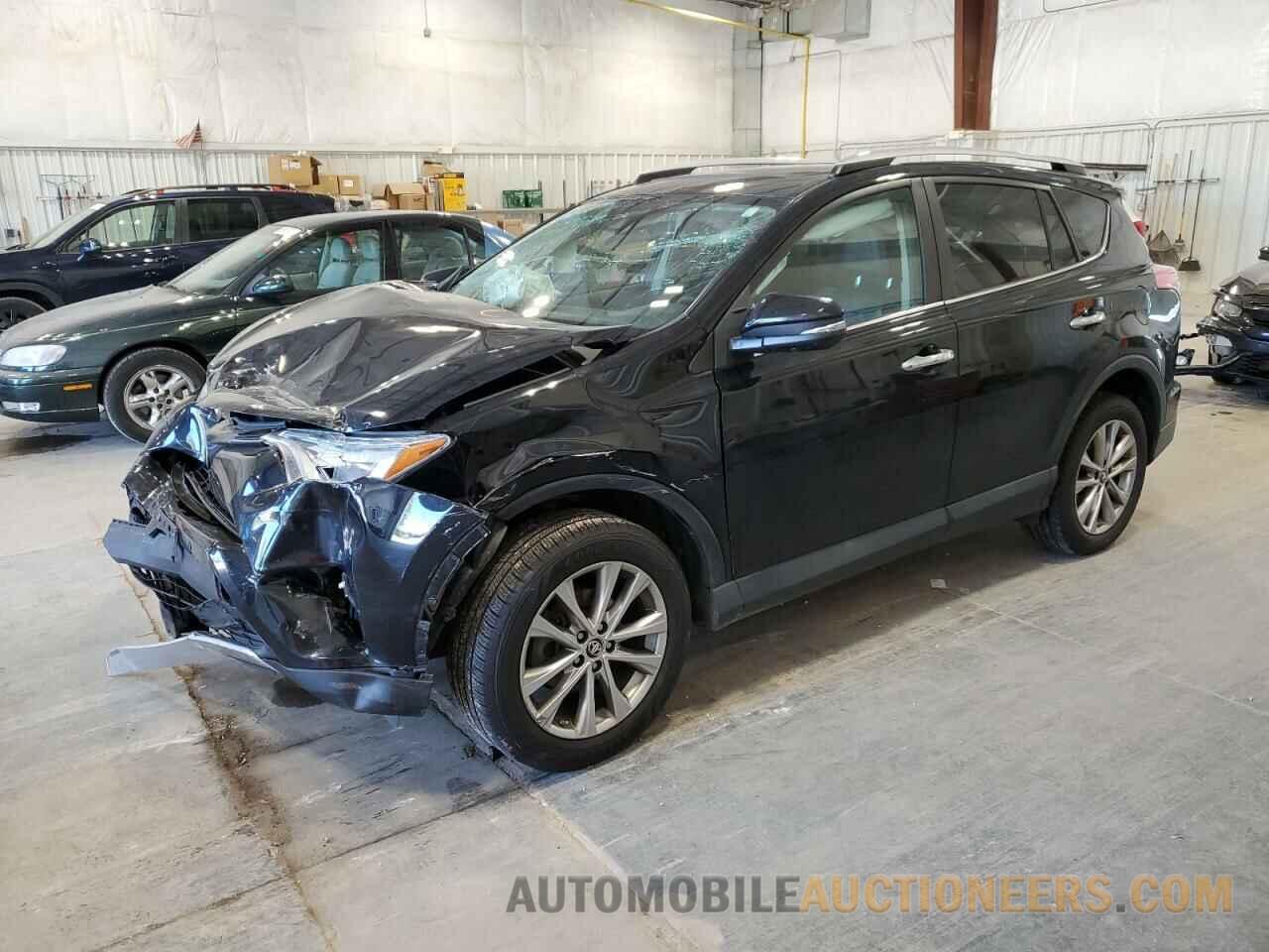 2T3DFREV1GW419392 TOYOTA RAV4 2016