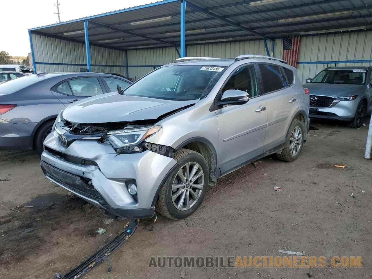 2T3DFREV1GW438296 TOYOTA RAV4 2016