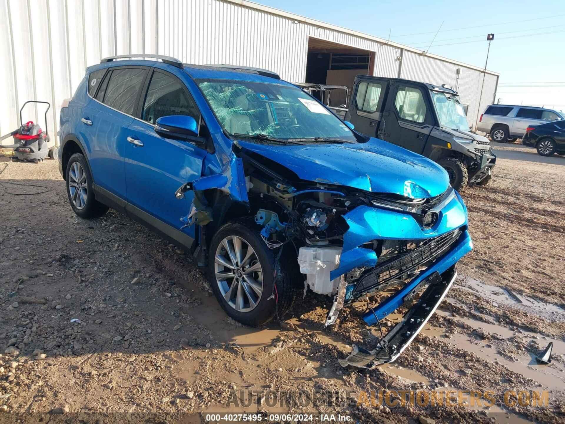 2T3DFREV1GW438850 TOYOTA RAV4 2016