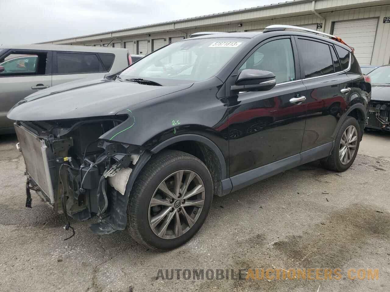 2T3DFREV1GW459133 TOYOTA RAV4 2016