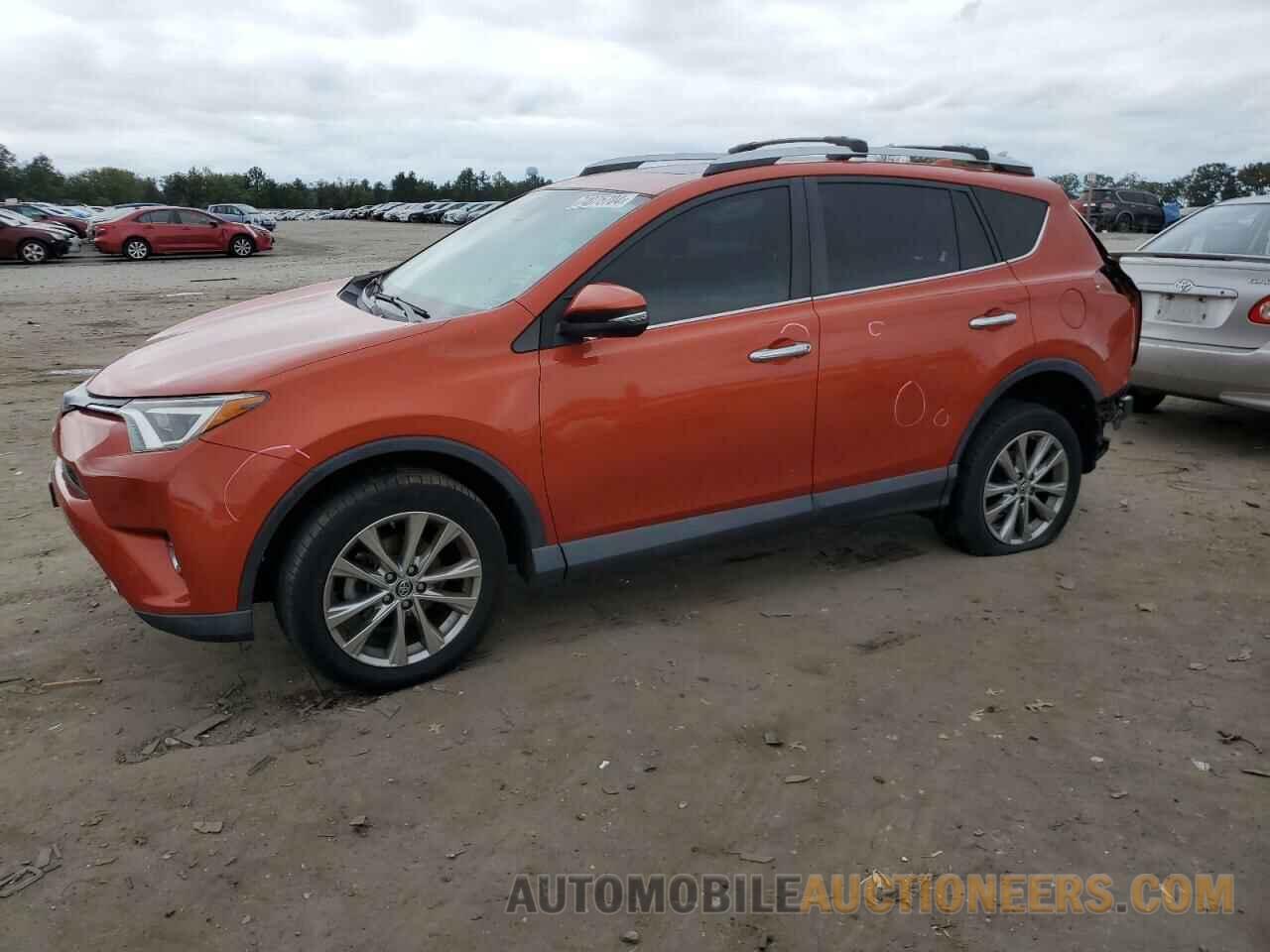 2T3DFREV1GW459343 TOYOTA RAV4 2016