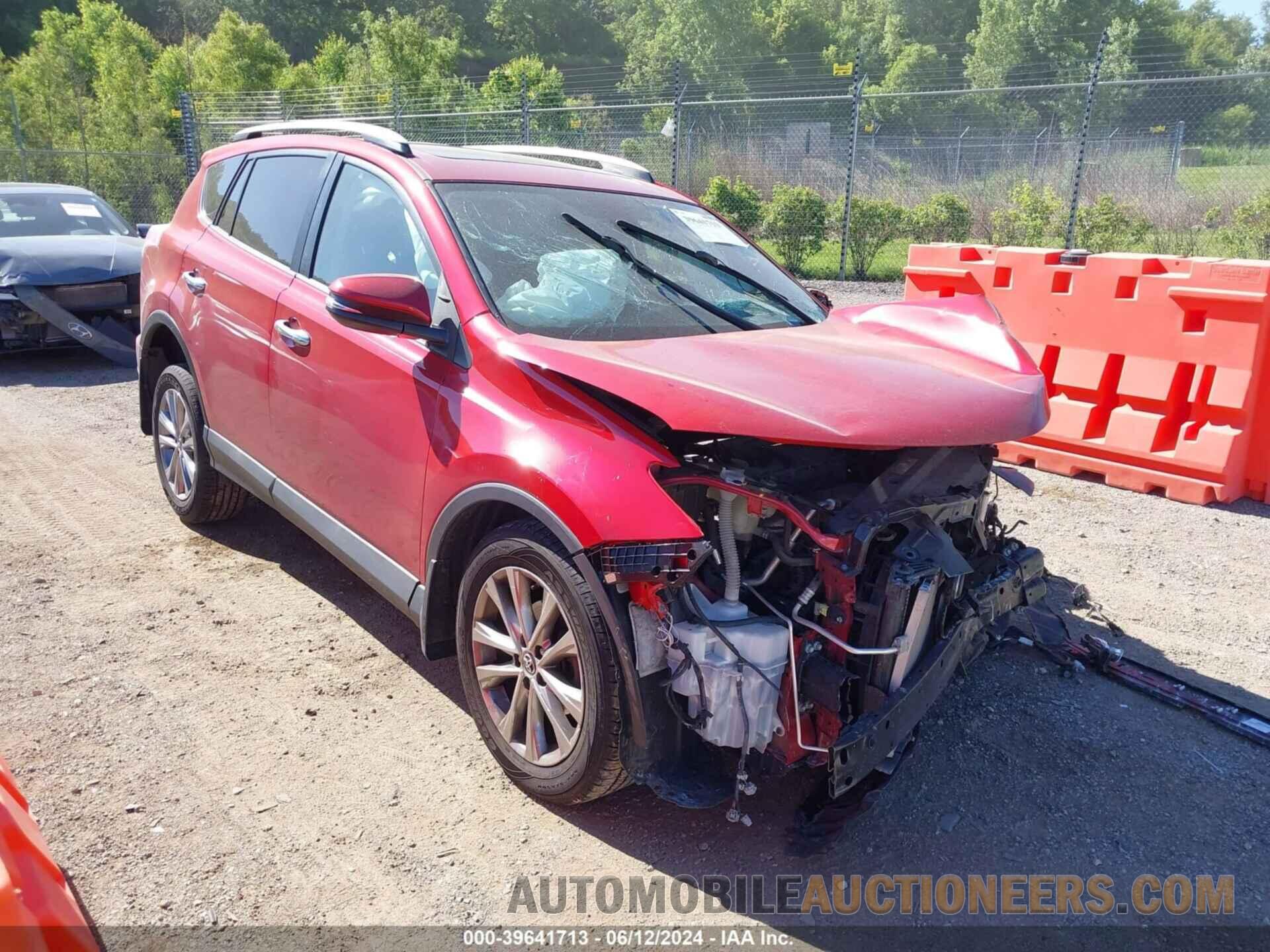 2T3DFREV1GW468687 TOYOTA RAV4 2016