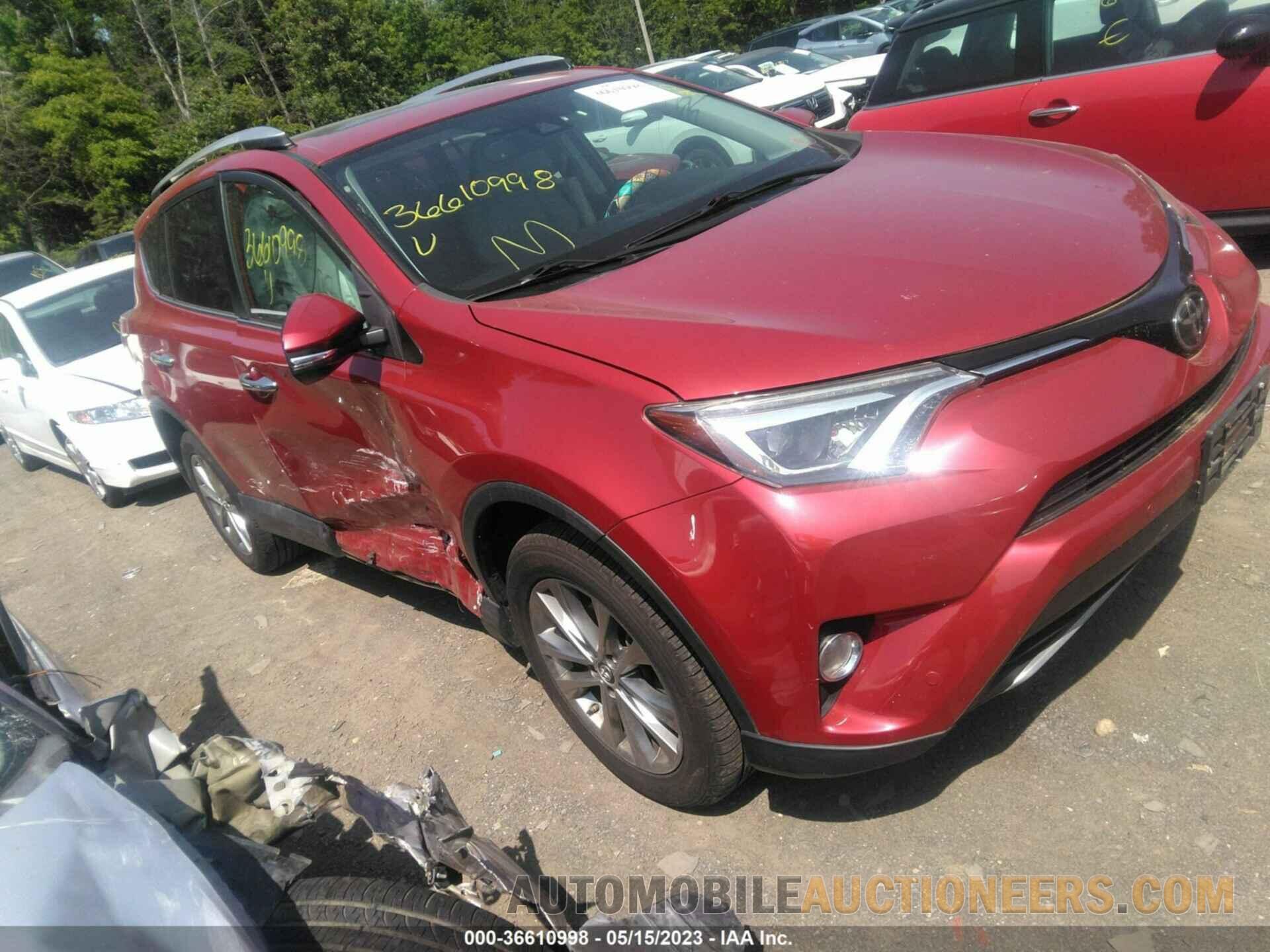 2T3DFREV1GW493508 TOYOTA RAV4 2016