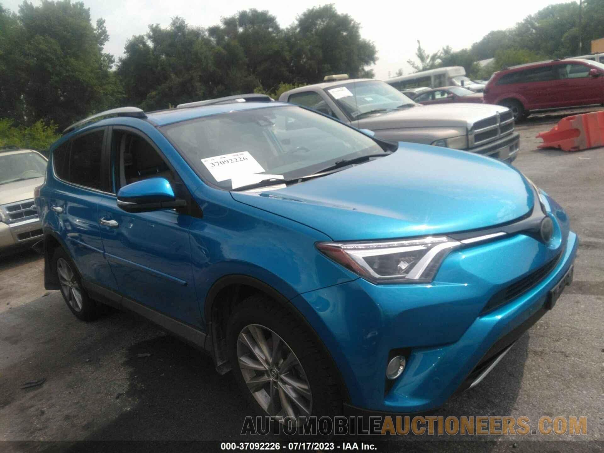 2T3DFREV1GW498790 TOYOTA RAV4 2016