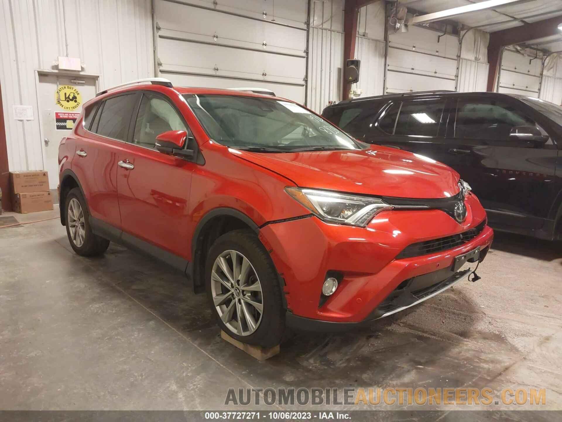 2T3DFREV1GW498935 TOYOTA RAV4 2016