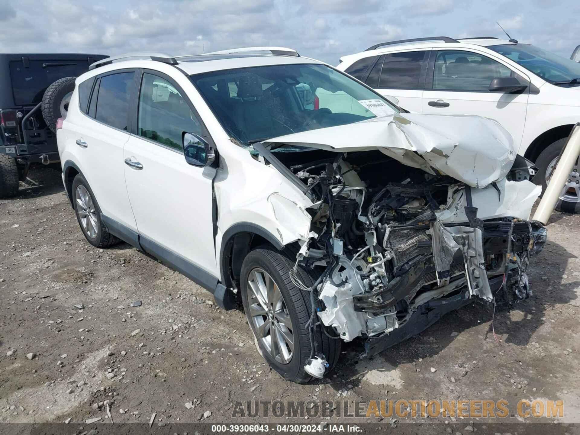 2T3DFREV1GW508993 TOYOTA RAV4 2016