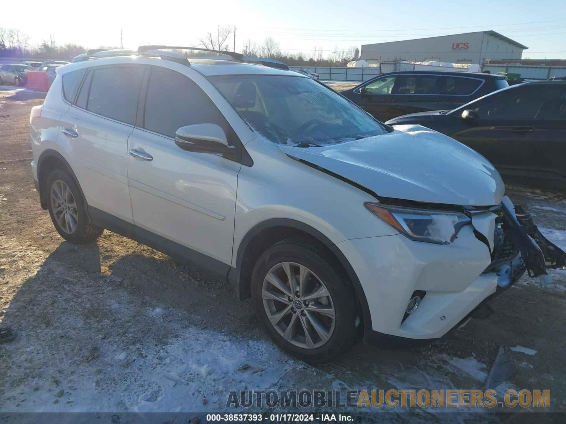 2T3DFREV1GW513675 TOYOTA RAV4 2016