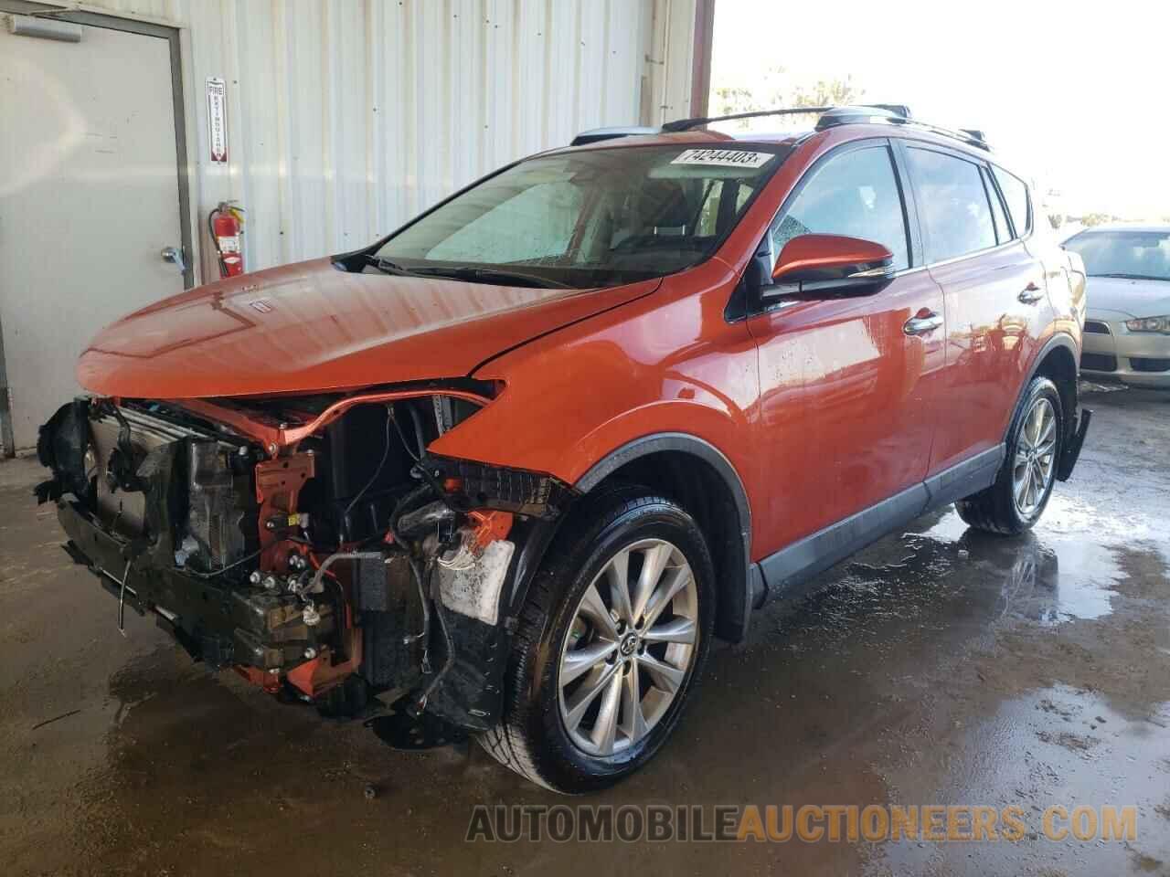 2T3DFREV1GW518813 TOYOTA RAV4 2016