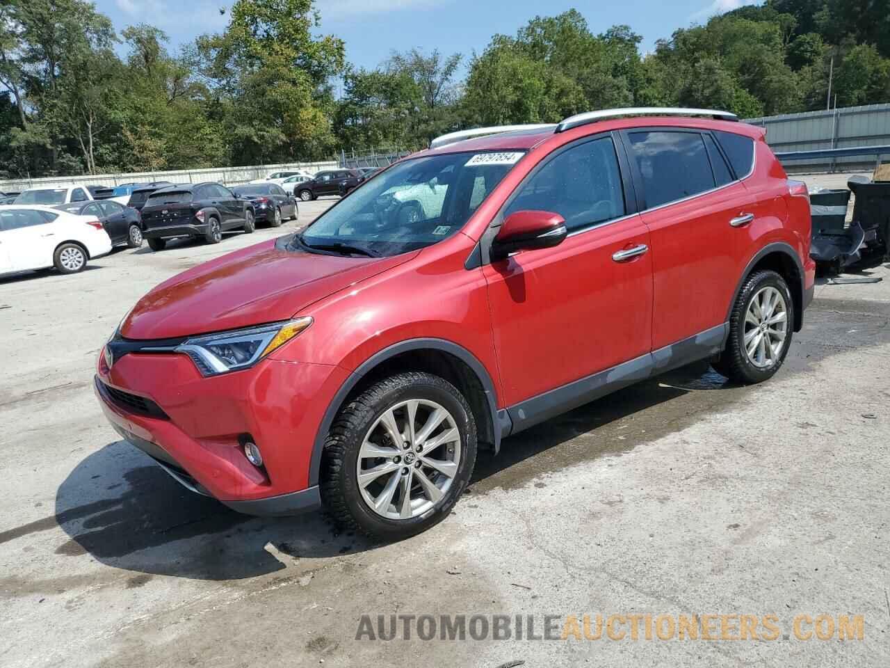 2T3DFREV1GW524028 TOYOTA RAV4 2016