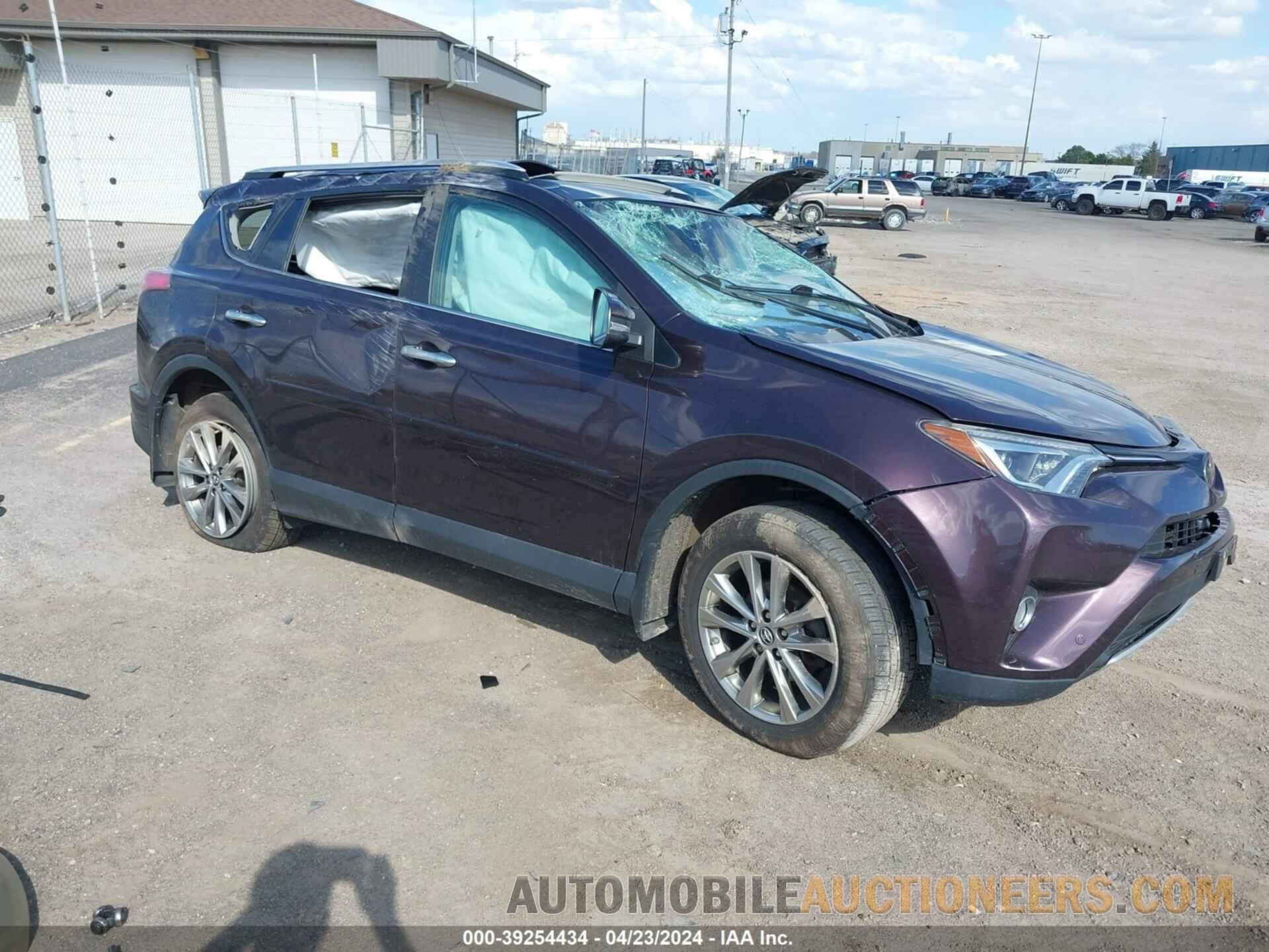 2T3DFREV1GW534526 TOYOTA RAV4 2016