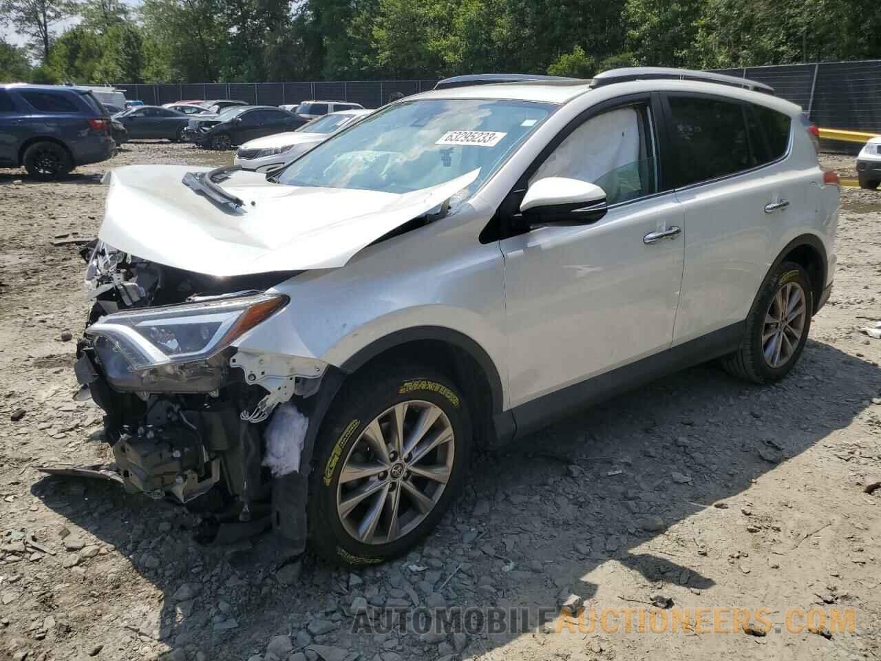 2T3DFREV1GW535465 TOYOTA RAV4 2016